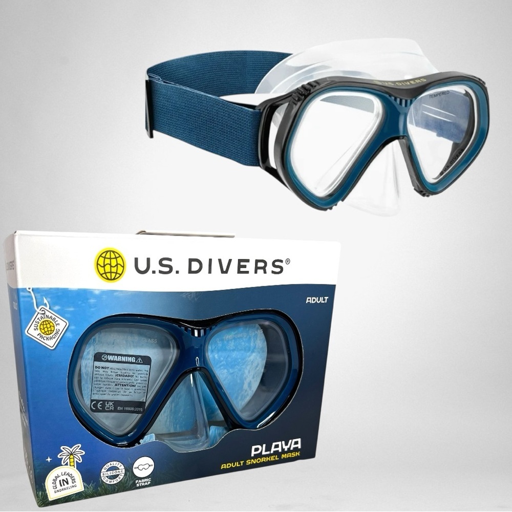 U.S. Divers Playa Adult Mask DBLU